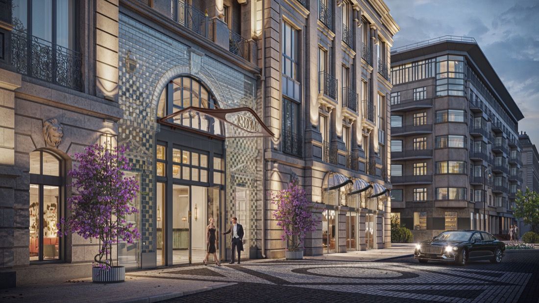 Classical Boutique Residence — architectural visualisation by Photoreal3d