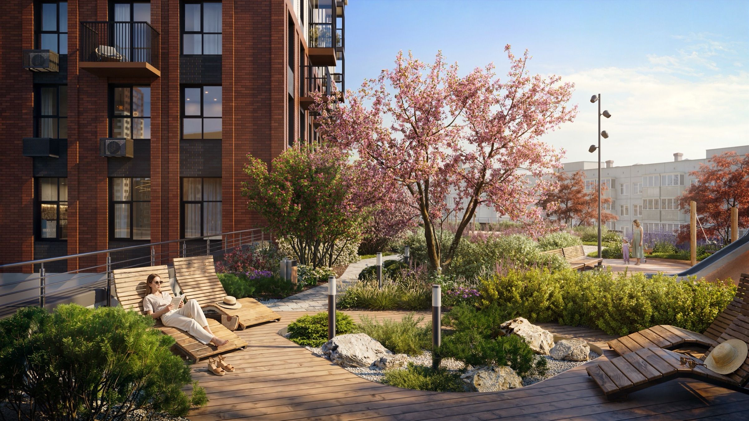 Coastal Residential Complex — architectural visualisation, frame 9