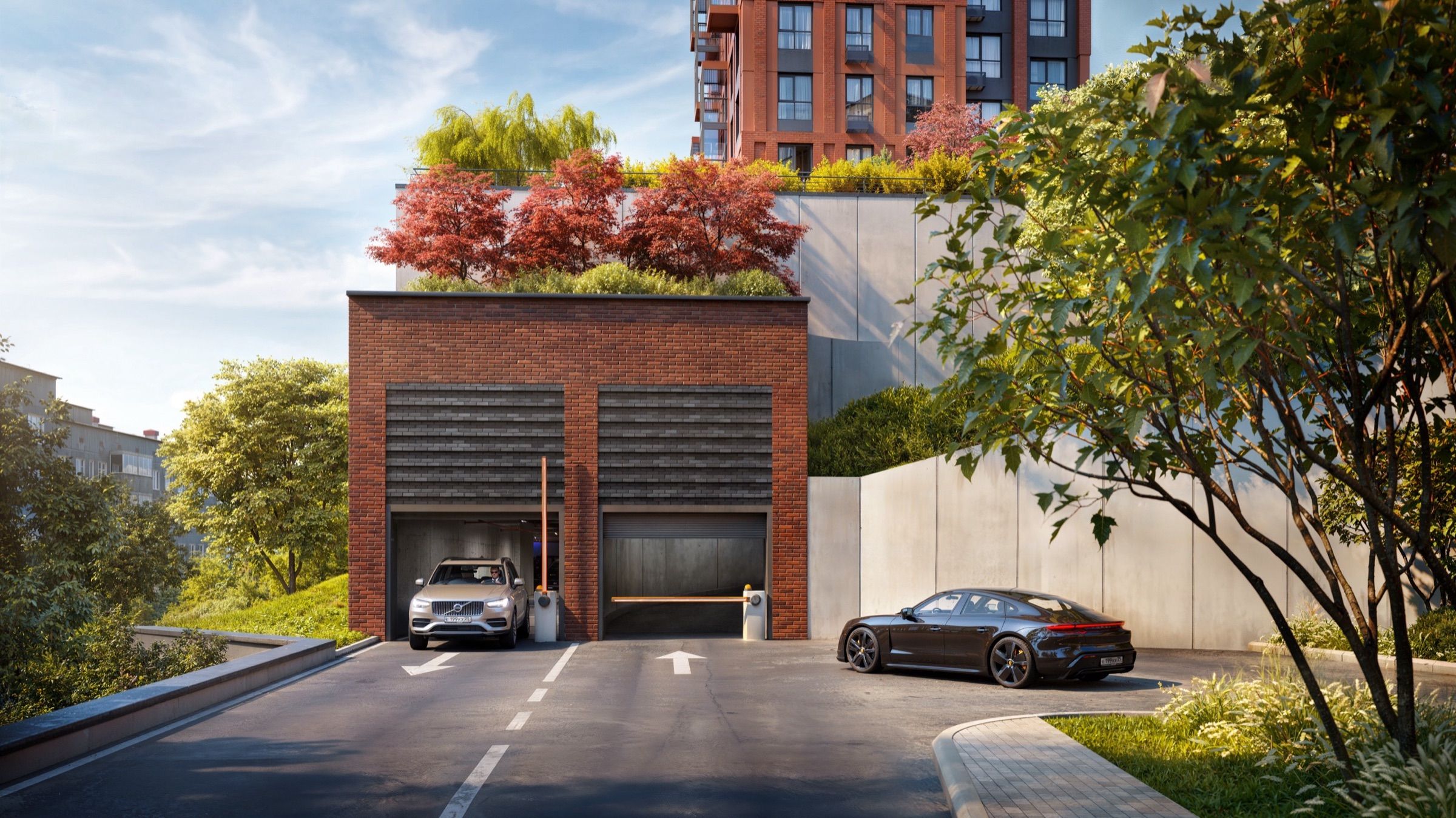 Coastal Residential Complex — architectural visualisation, frame 10