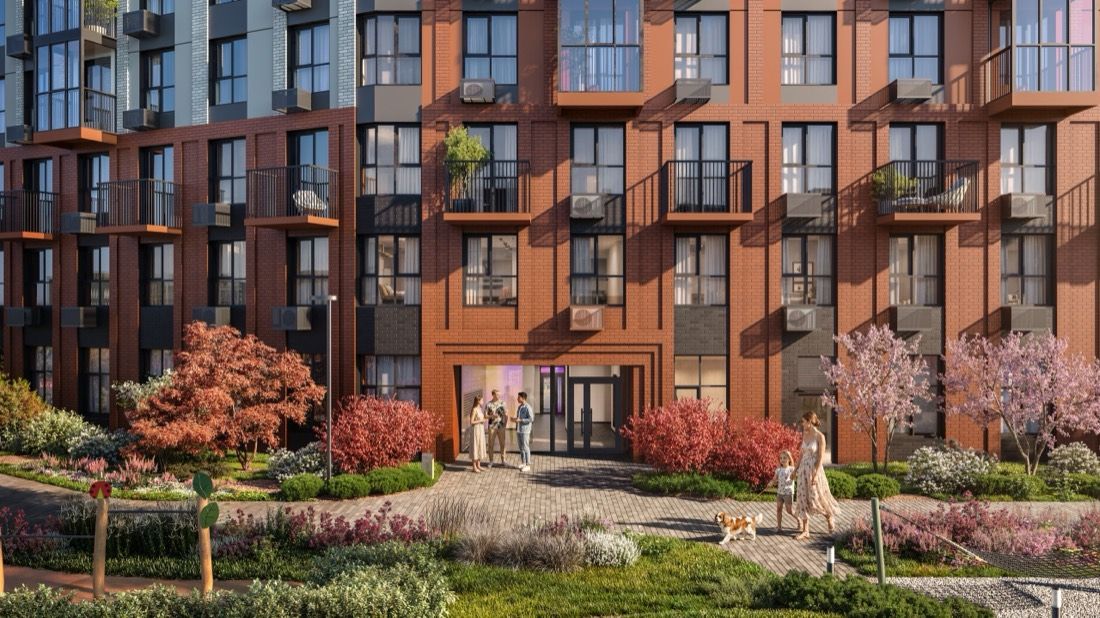 Coastal Residential Complex — architectural visualisation by Photoreal3d