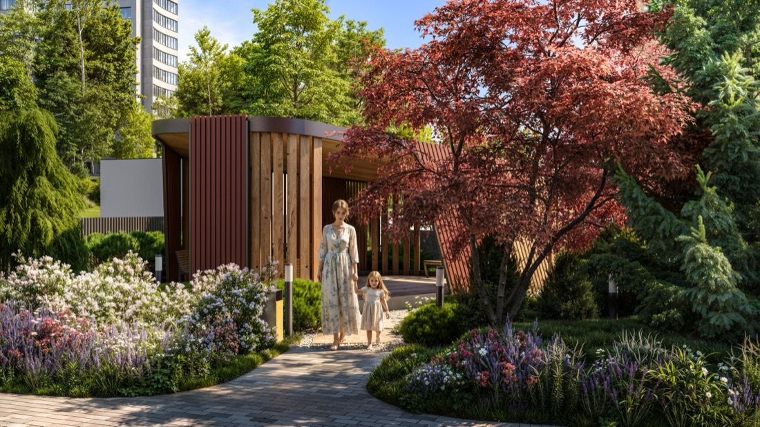 Coastal Residential Complex — architectural visualisation by Photoreal3d