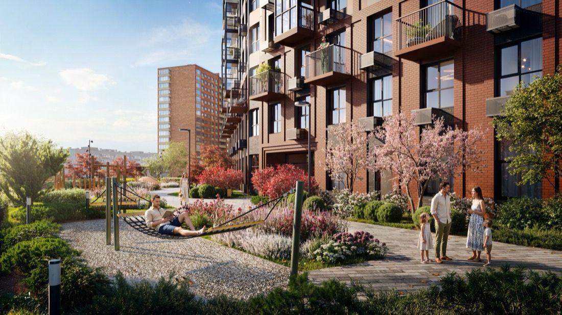 Coastal Residential Complex — architectural visualisation by Photoreal3d