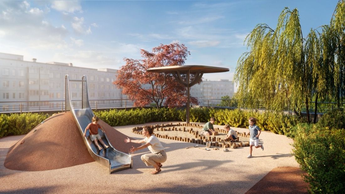 Coastal Residential Complex — architectural visualisation by Photoreal3d
