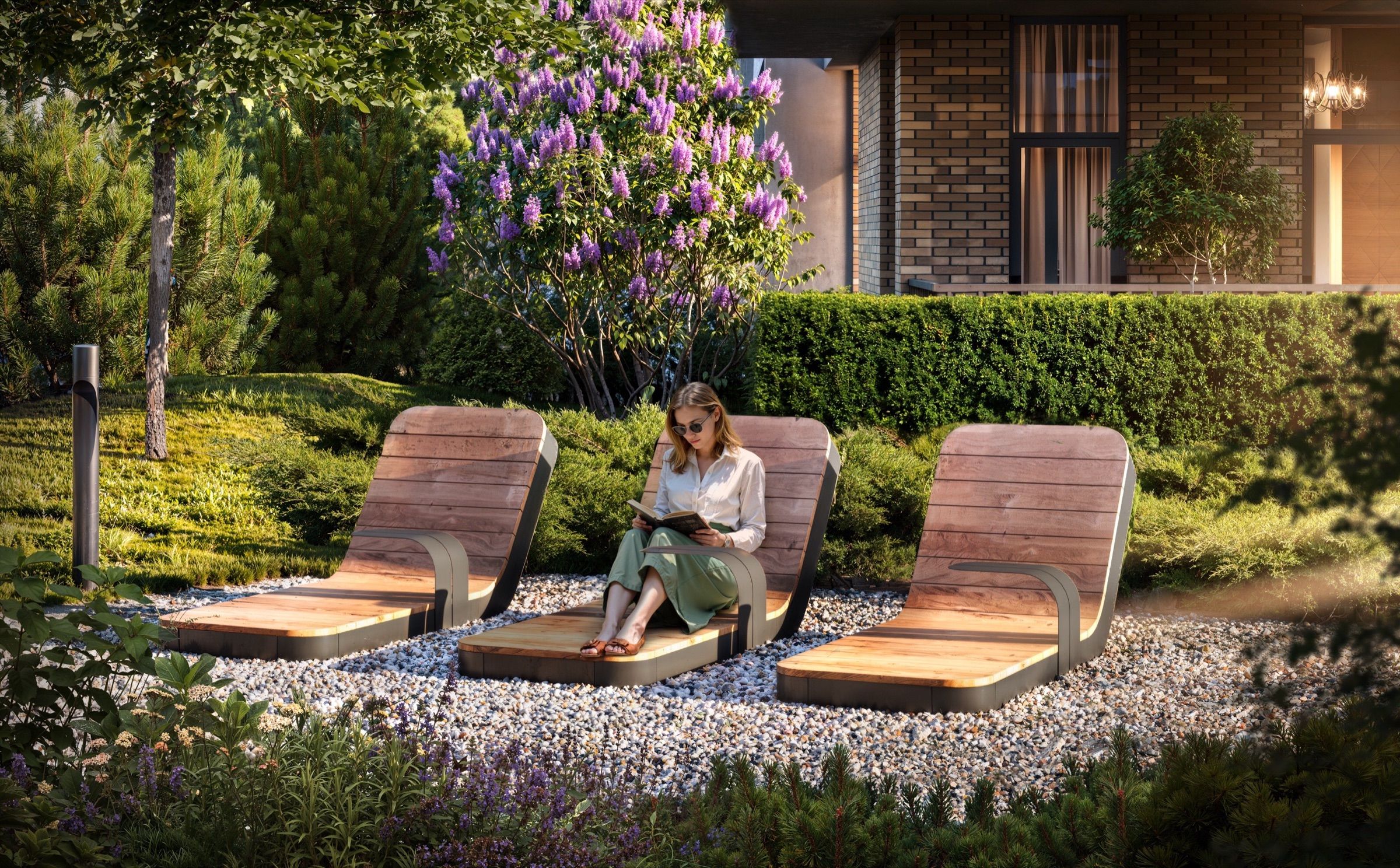 Forest-Edge Premium Residences — architectural visualisation, frame 7