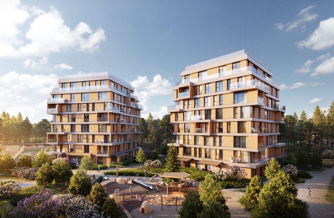 Forest-Edge Premium Residences — architectural visualisation by Photoreal3d