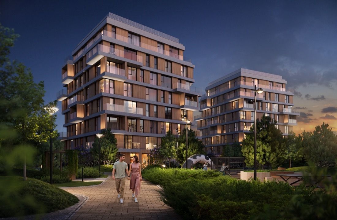 Forest-Edge Premium Residences — architectural visualisation by Photoreal3d