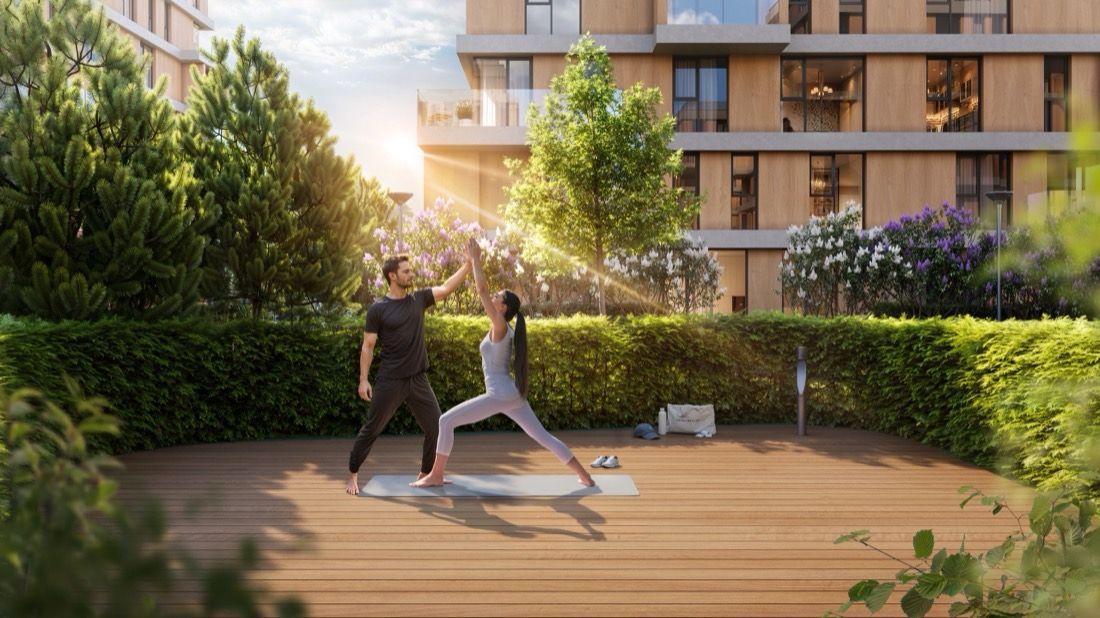 Forest-Edge Premium Residences — architectural visualisation by Photoreal3d
