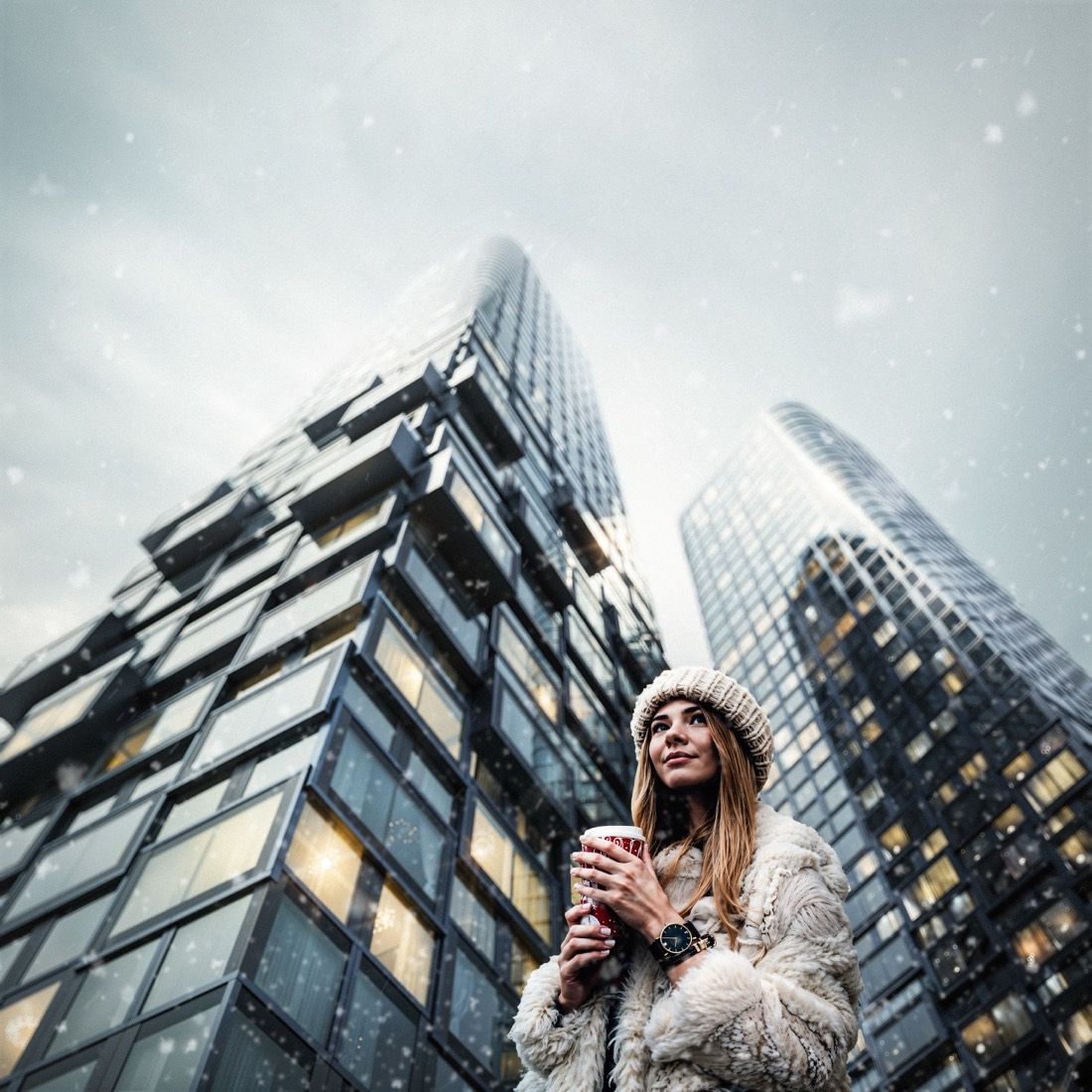 High-Rise Riverside Quarter — architectural visualisation by Photoreal3d