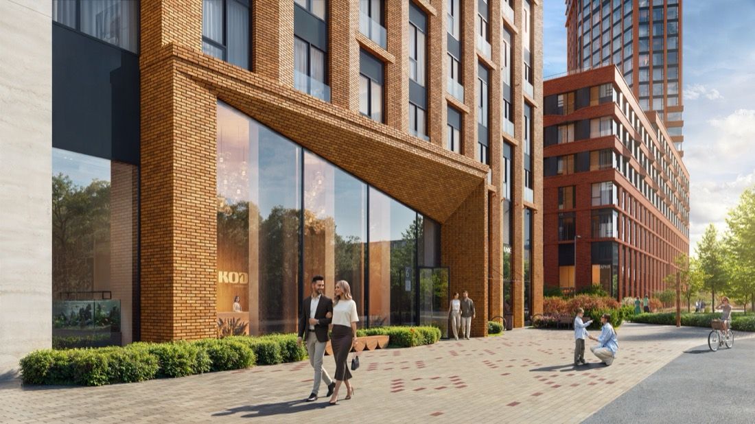 Park-Side Family Quarter — architectural visualisation by Photoreal3d