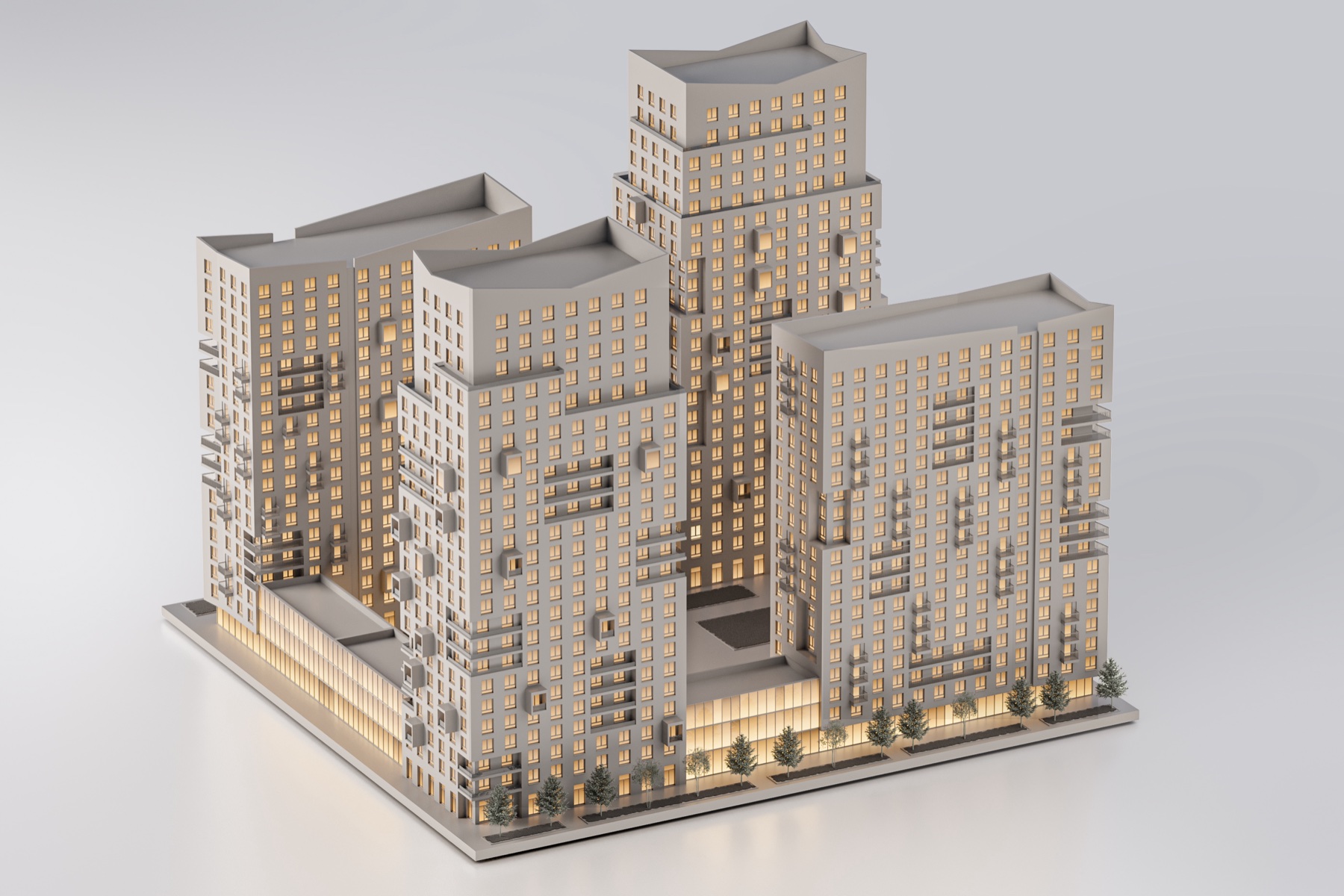 3D modelling — Photoreal3d project example, frame 3