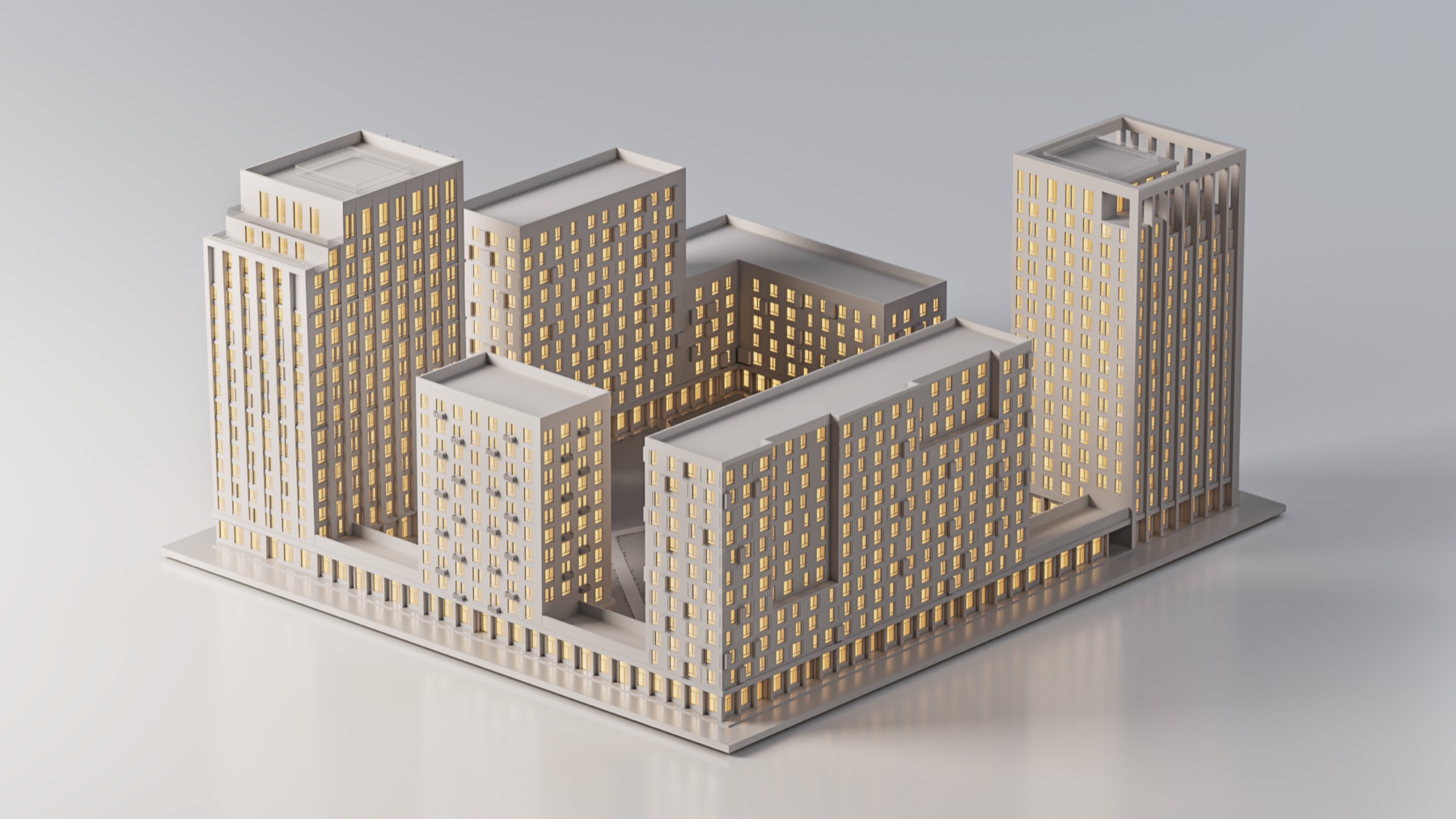 3D modelling — Photoreal3d