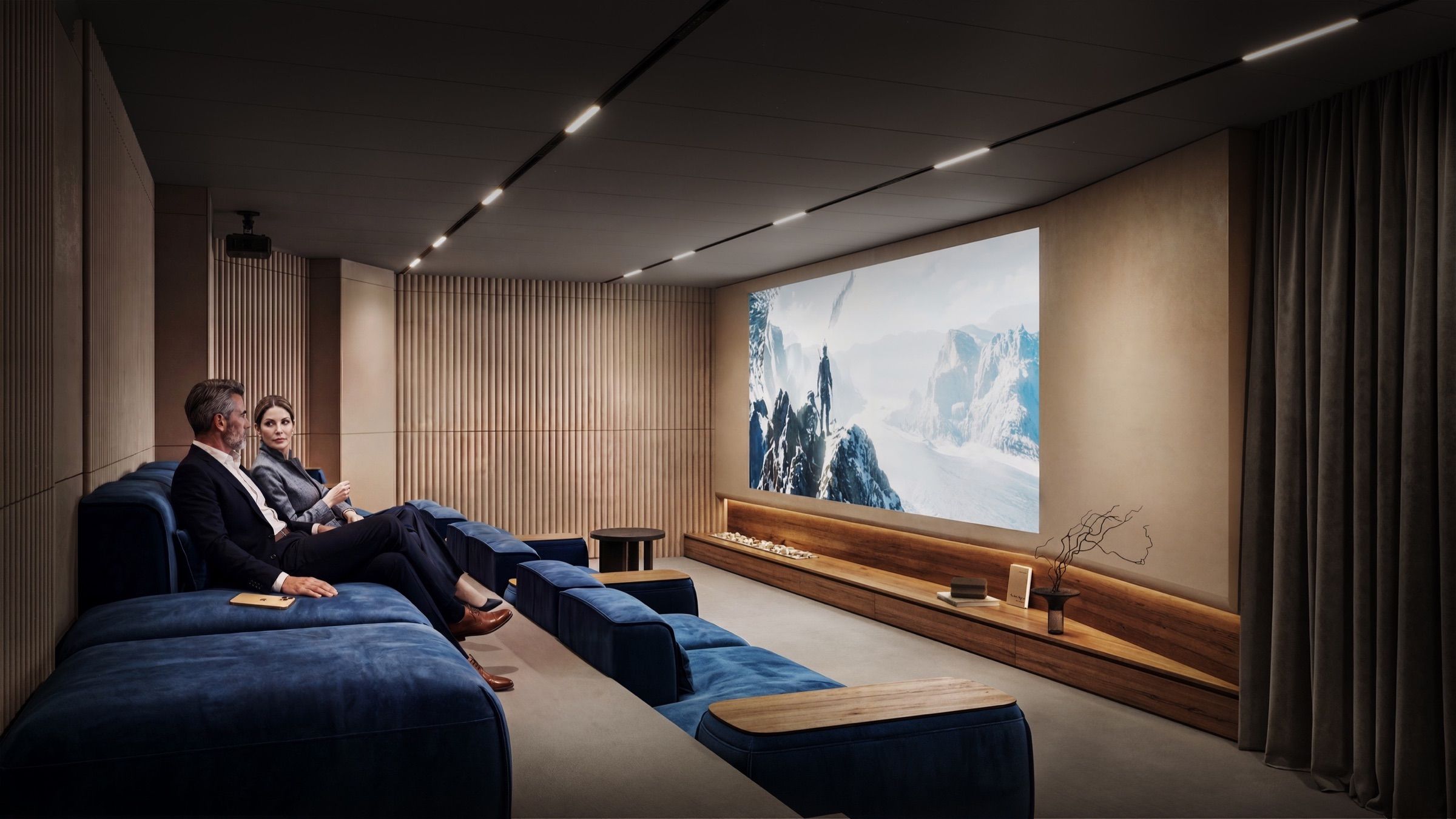 Residential Lobbies & Common Areas — architectural visualisation, frame 11