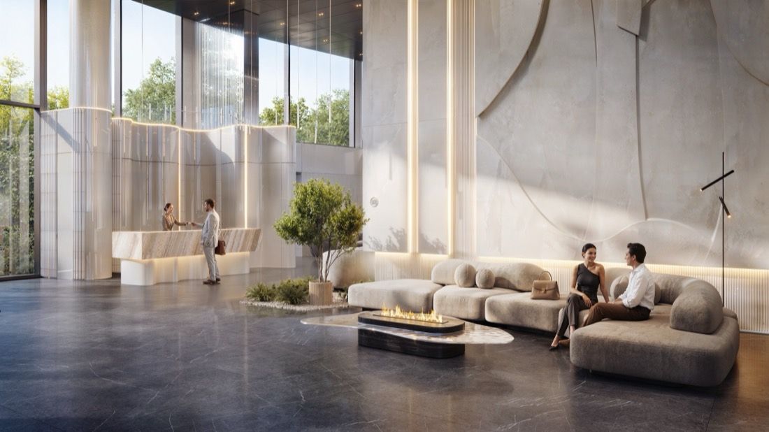 Residential lobbies and common areas — interior visualisation by Photoreal3d