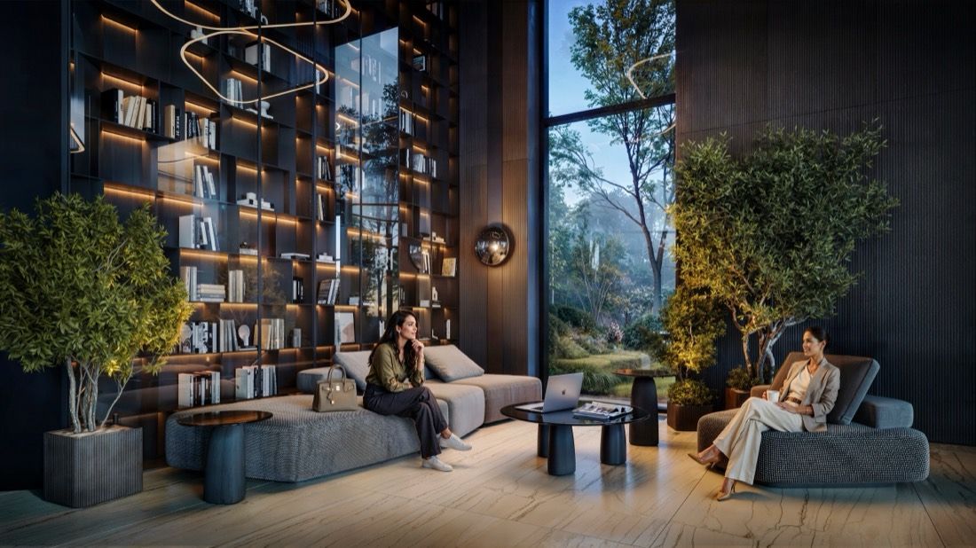 Residential lobbies and common areas — interior visualisation by Photoreal3d