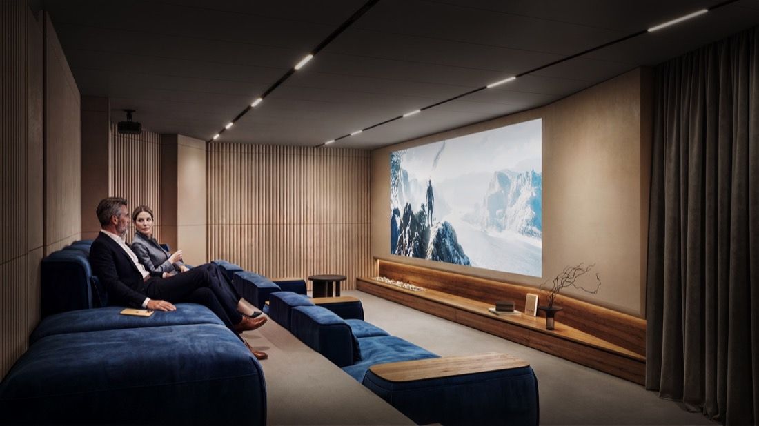Residential lobbies and common areas — interior visualisation by Photoreal3d