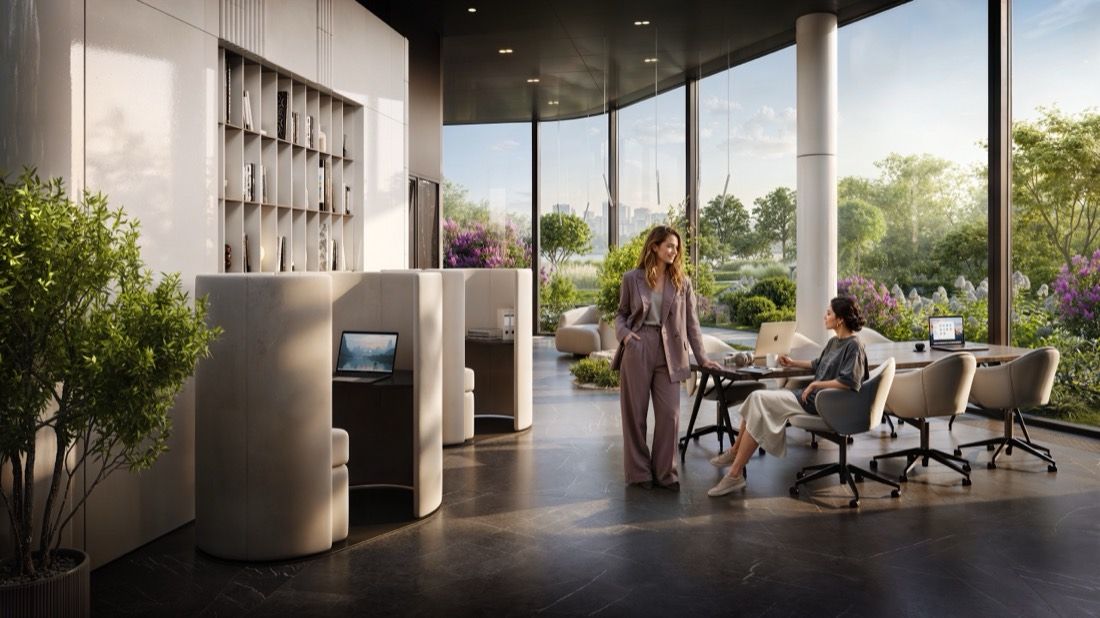 Residential lobbies and common areas — interior visualisation by Photoreal3d
