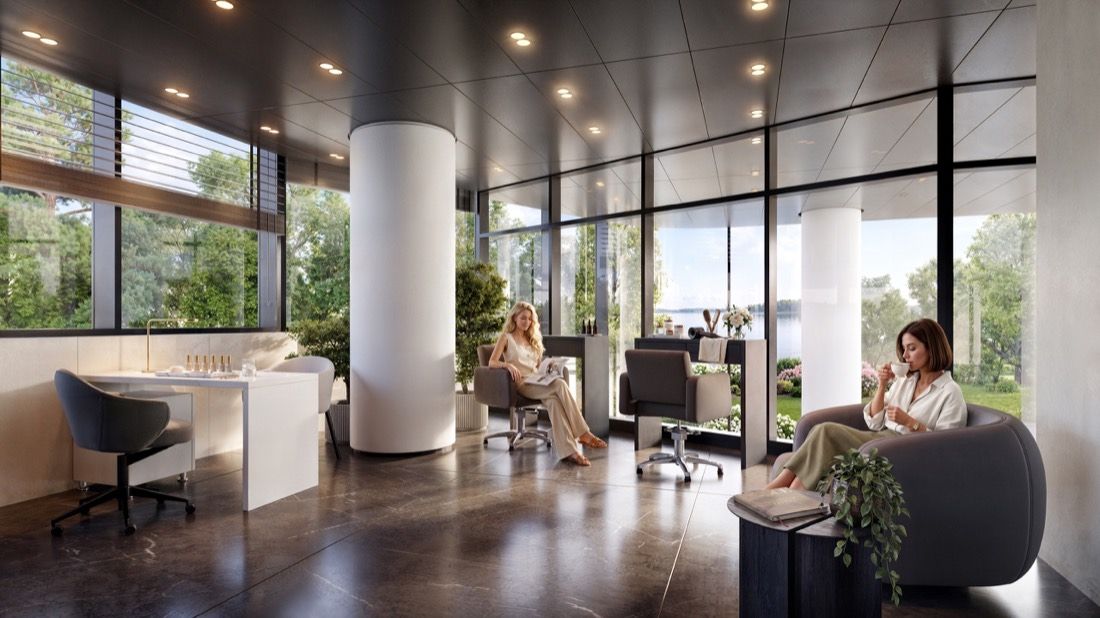 Residential lobbies and common areas — interior visualisation by Photoreal3d