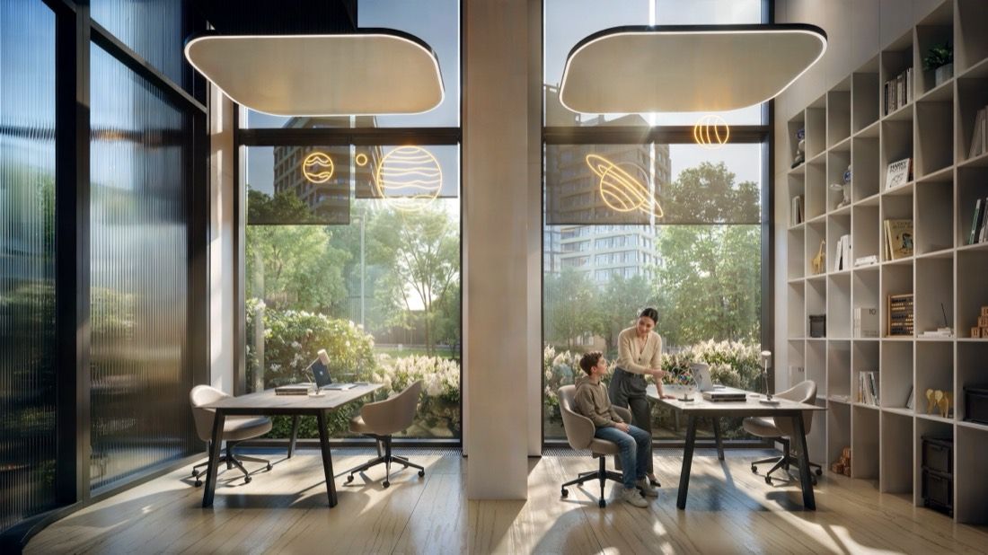 Residential lobbies and common areas — interior visualisation by Photoreal3d
