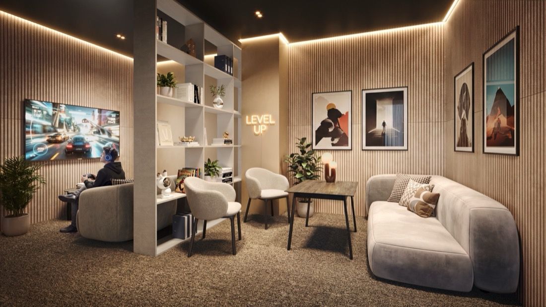 Residential lobbies and common areas — interior visualisation by Photoreal3d