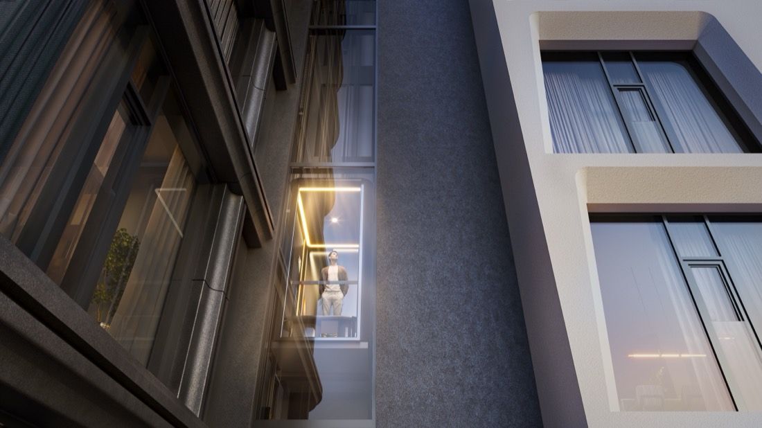 Riverside Residential Quarter — architectural visualisation by Photoreal3d