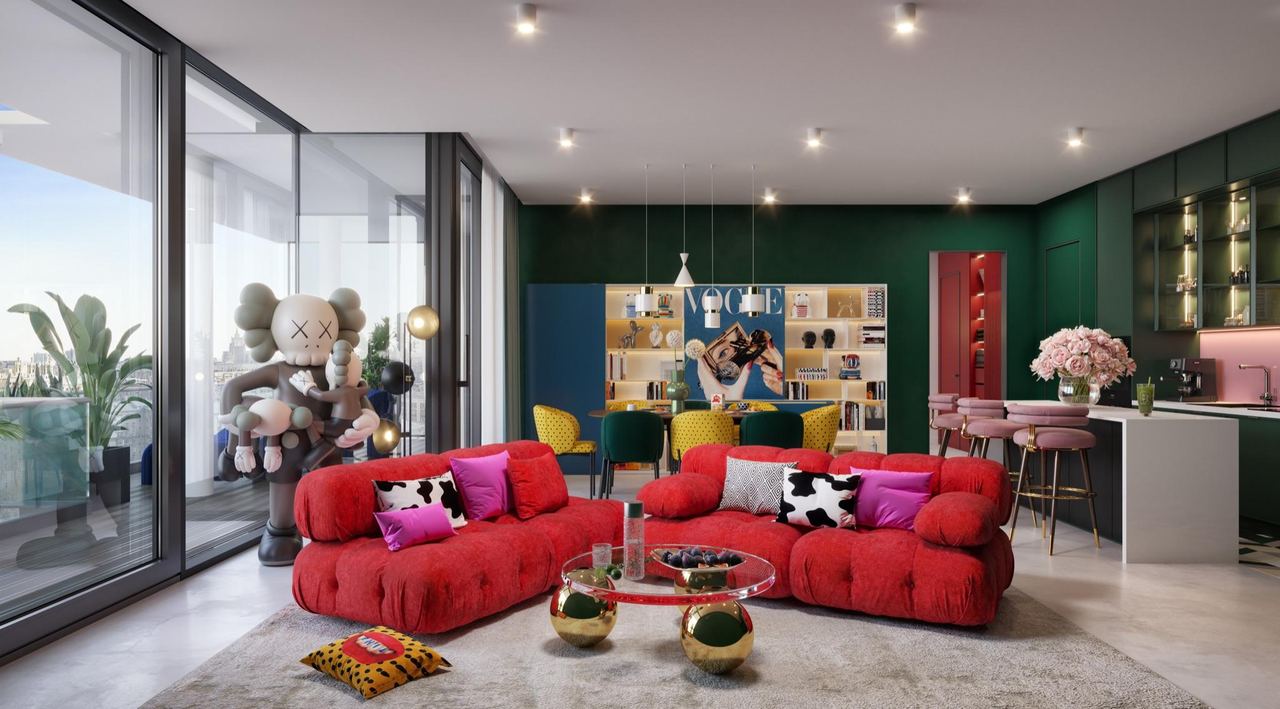 Children's playroom — interior visualisation by Photoreal3d