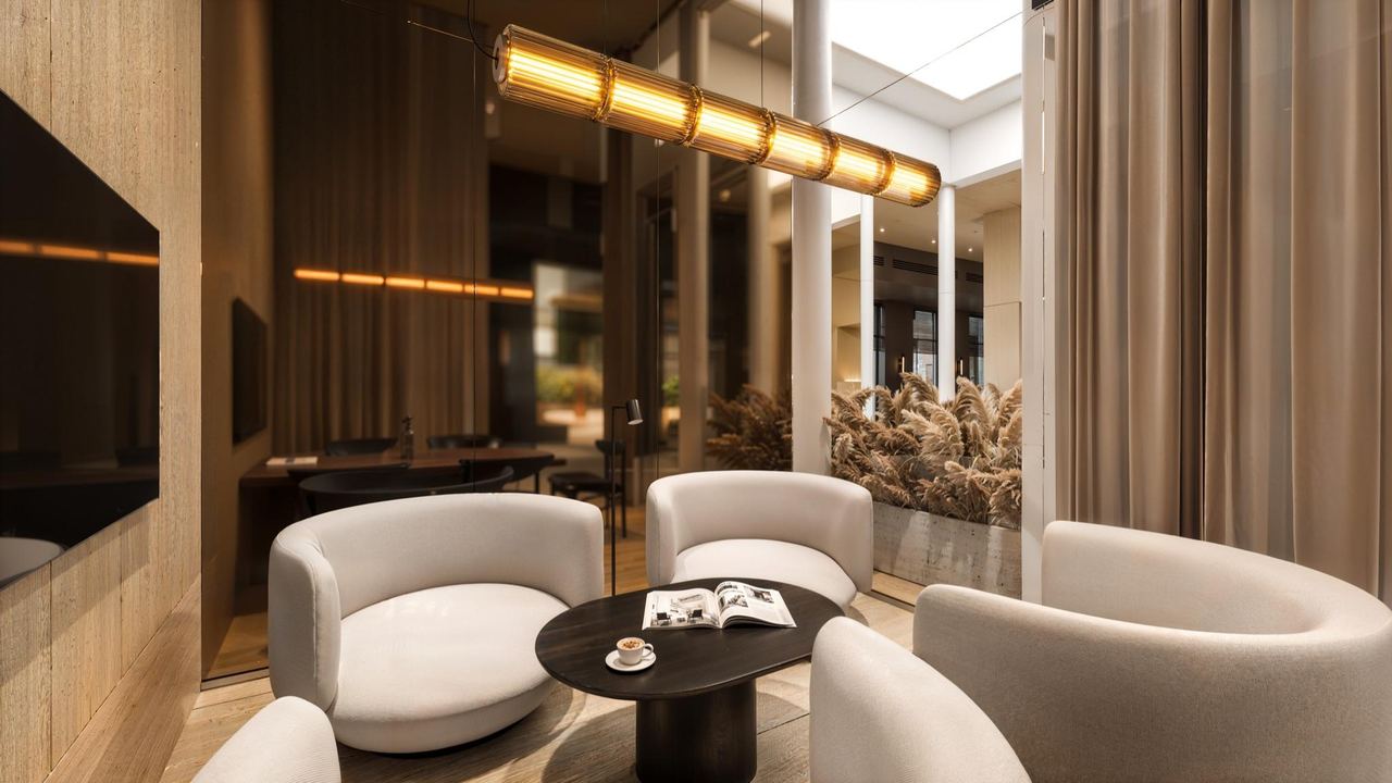 Lounge area — interior visualisation by Photoreal3d