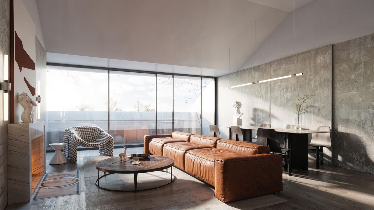 Meeting room — interior visualisation by Photoreal3d