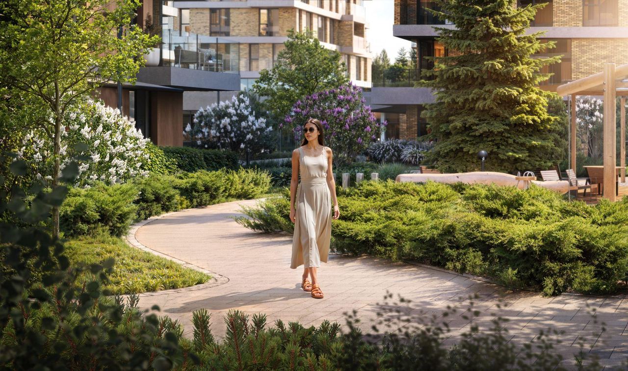 Forest-Edge Premium Residences — architectural visualisation by Photoreal3d