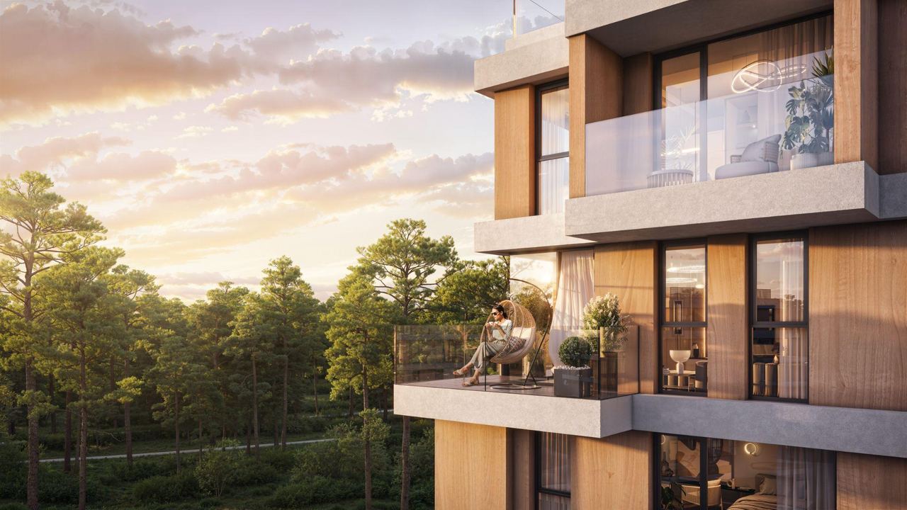 Forest-Edge Premium Residences — architectural visualisation by Photoreal3d