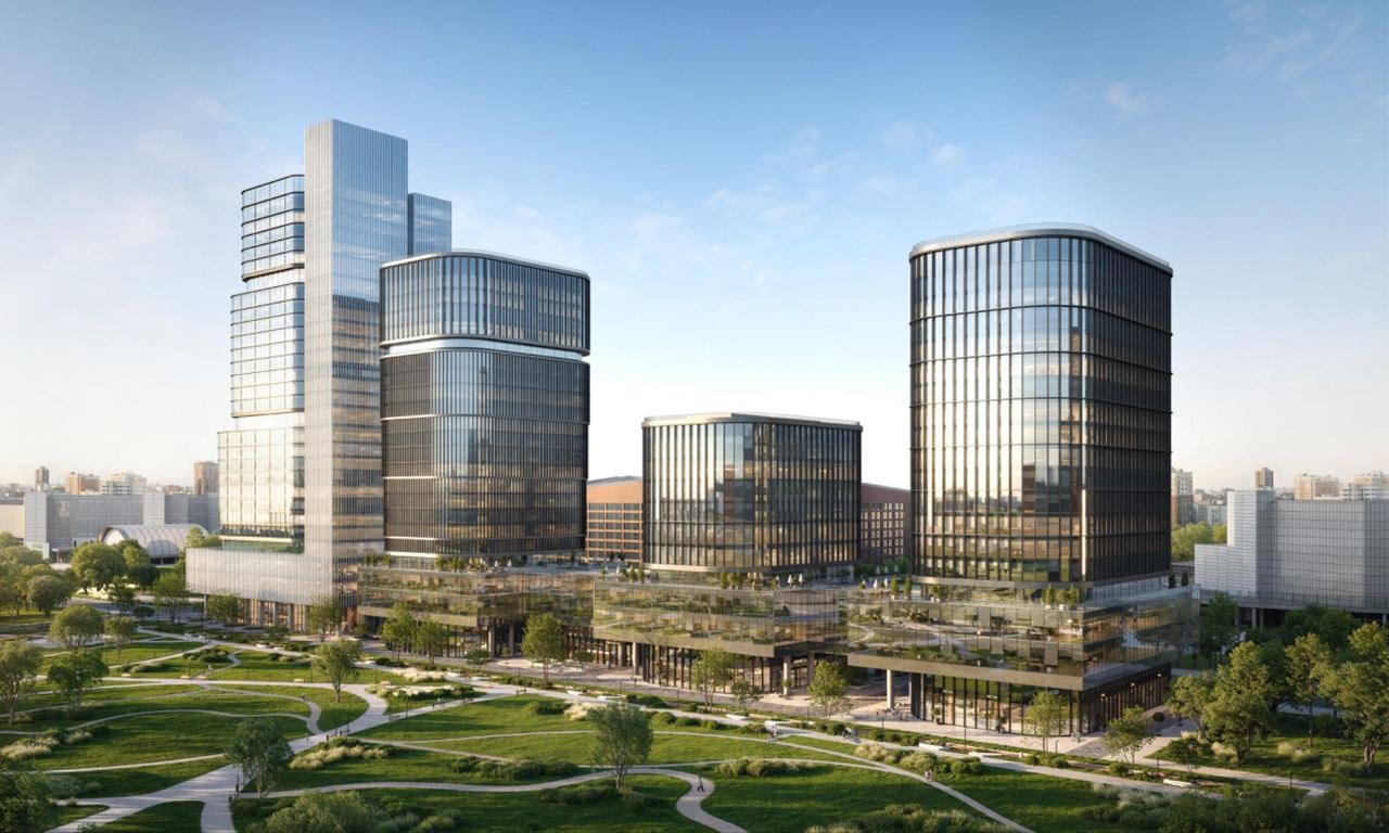 Waterfront Business Centre — architectural visualisation by Photoreal3d