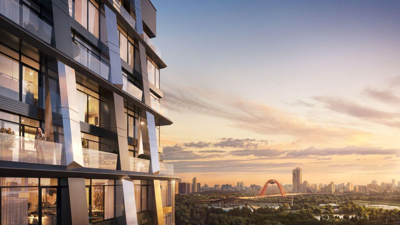 Peninsula Residential District — architectural visualisation by Photoreal3d