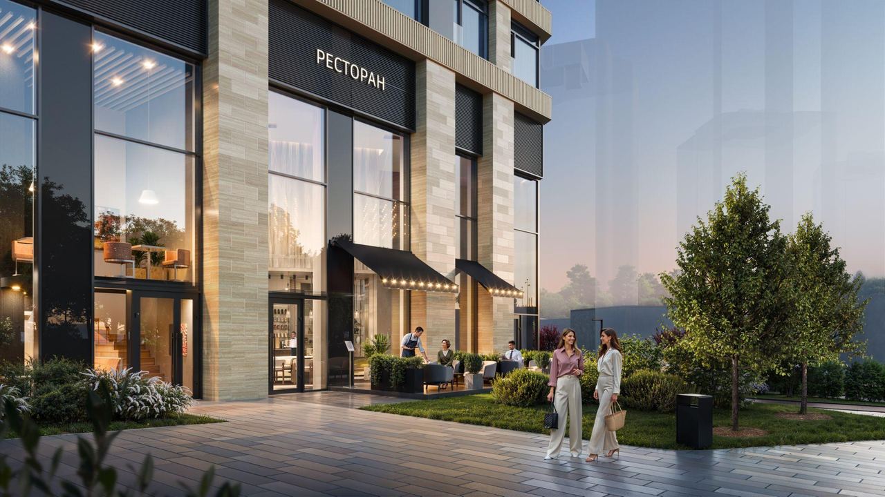 Peninsula Residential District — architectural visualisation by Photoreal3d