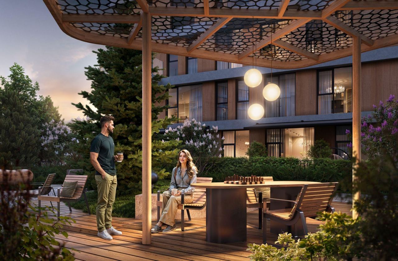 Forest-Edge Premium Residences — architectural visualisation by Photoreal3d