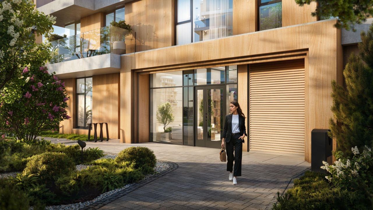 Forest-Edge Premium Residences — architectural visualisation by Photoreal3d