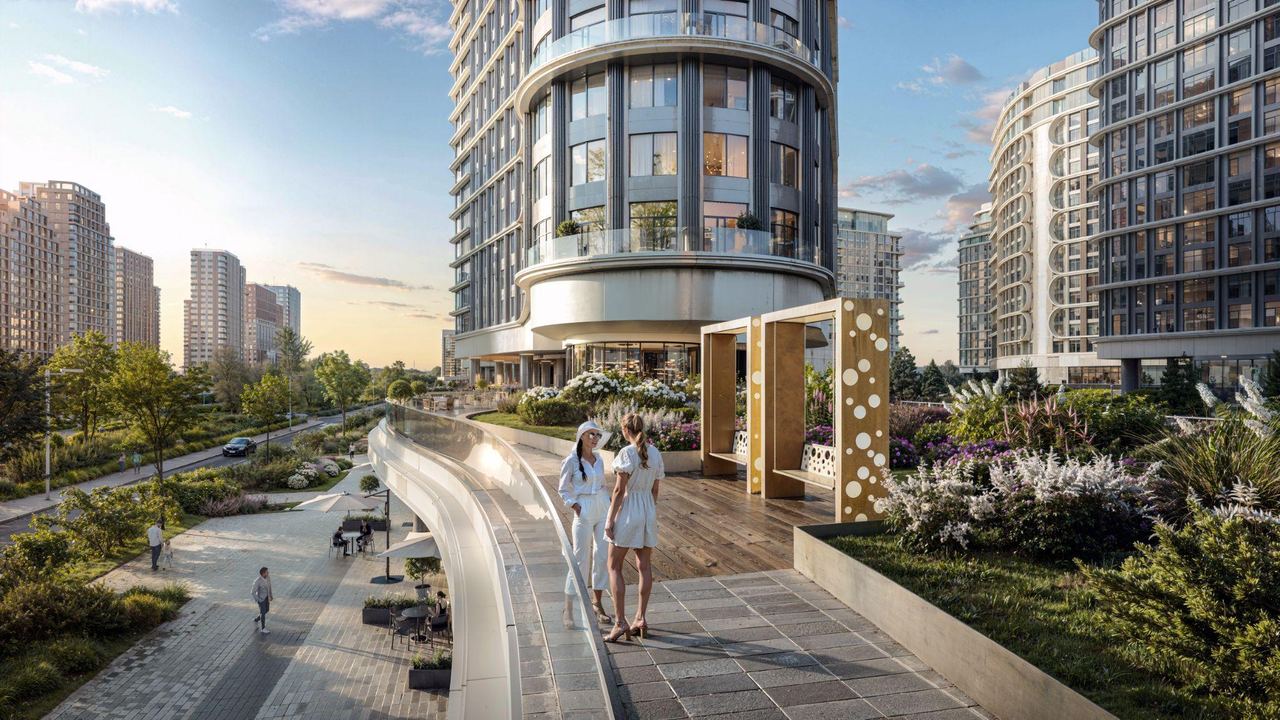 Peninsula Residential District — architectural visualisation by Photoreal3d