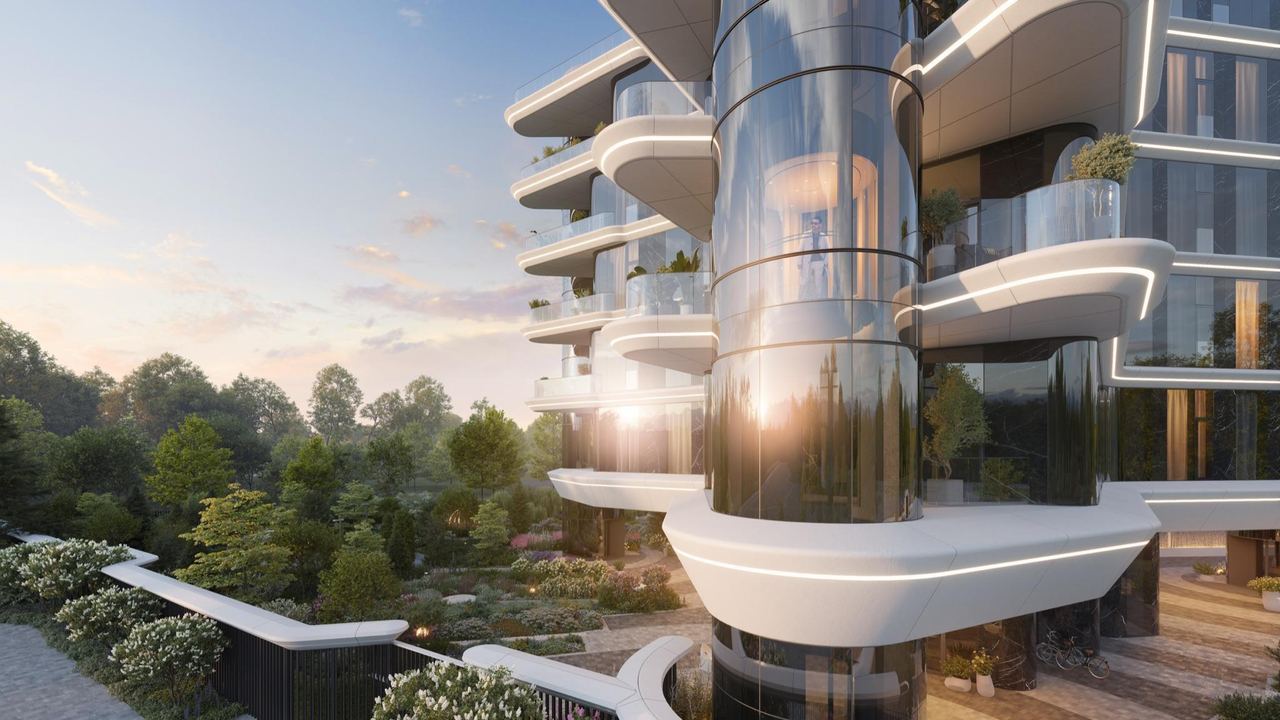 Peninsula Residential District — architectural visualisation by Photoreal3d