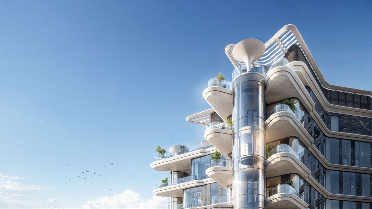 Peninsula Residential District — architectural visualisation by Photoreal3d