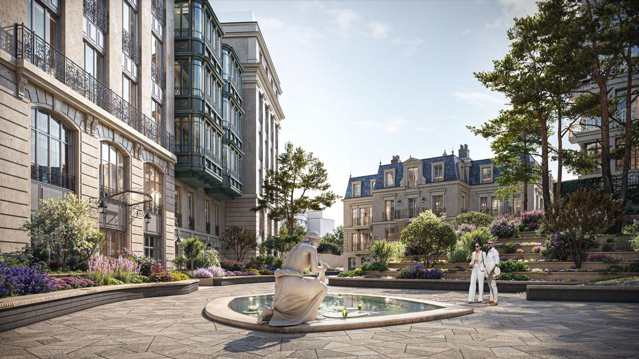 Classical Boutique Residence — architectural visualisation by Photoreal3d