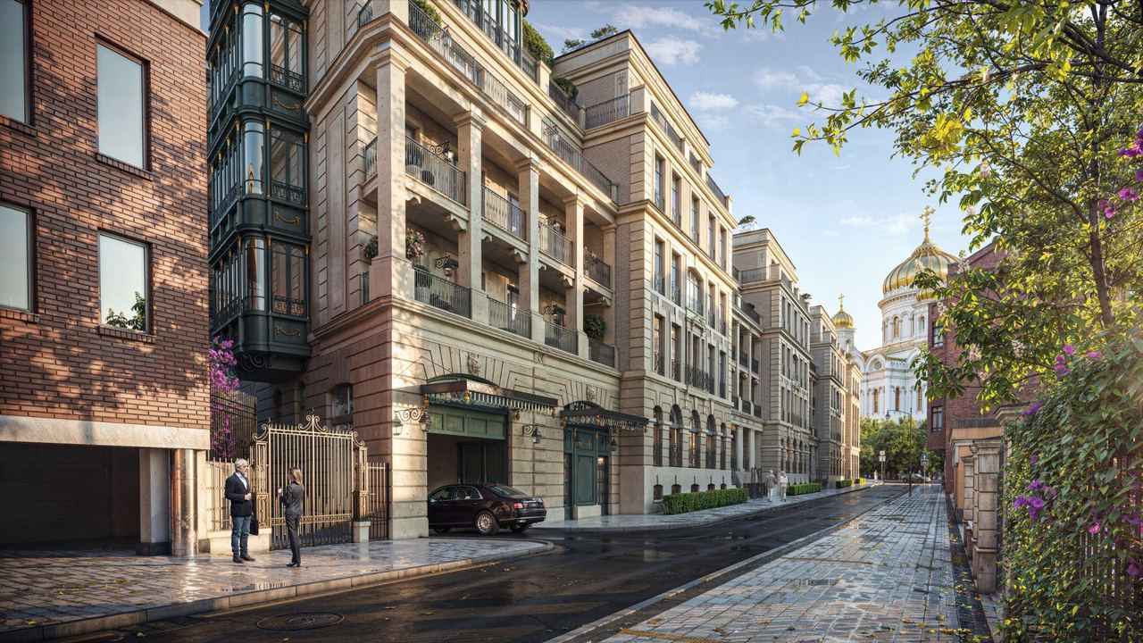 Classical Boutique Residence — architectural visualisation by Photoreal3d
