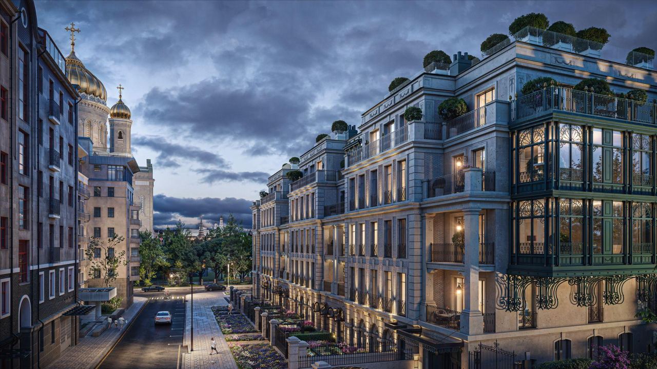 Classical Boutique Residence — architectural visualisation by Photoreal3d