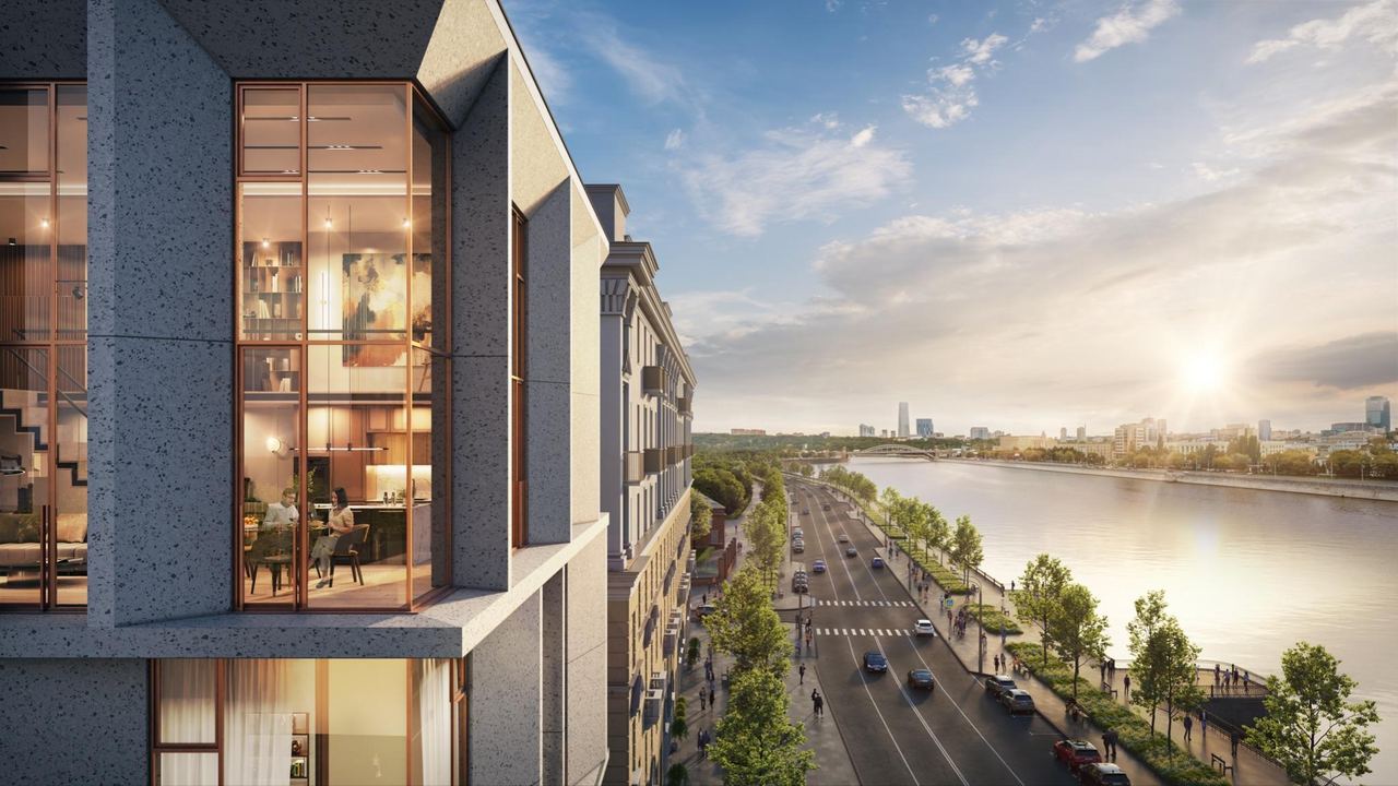 Premium residential development — architectural visualisation by Photoreal3d