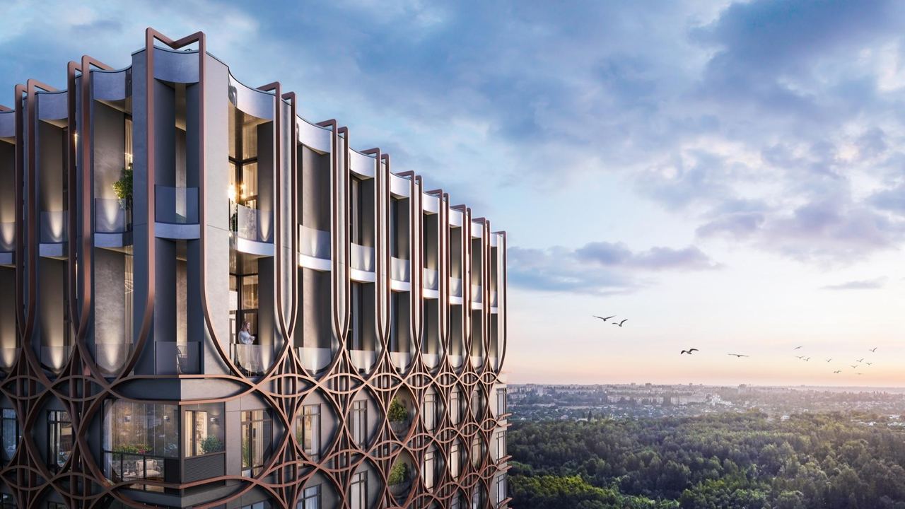 Peninsula Residential District — architectural visualisation by Photoreal3d