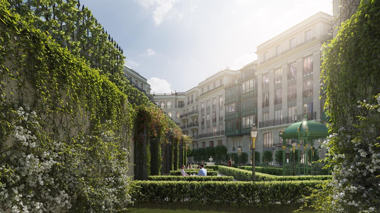 Classical Boutique Residence — architectural visualisation by Photoreal3d