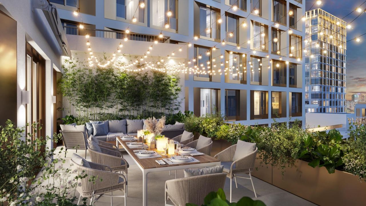 City residential complex — architectural visualisation by Photoreal3d