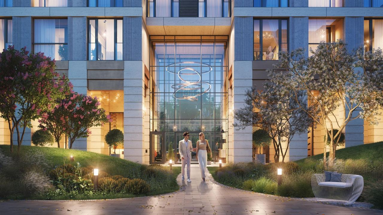 Peninsula Residential District — architectural visualisation by Photoreal3d