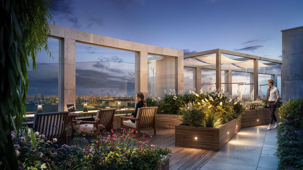 Peninsula Residential District — architectural visualisation by Photoreal3d