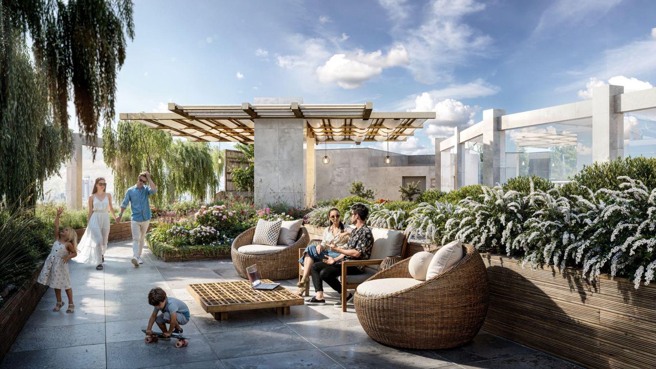 Peninsula Residential District — architectural visualisation by Photoreal3d