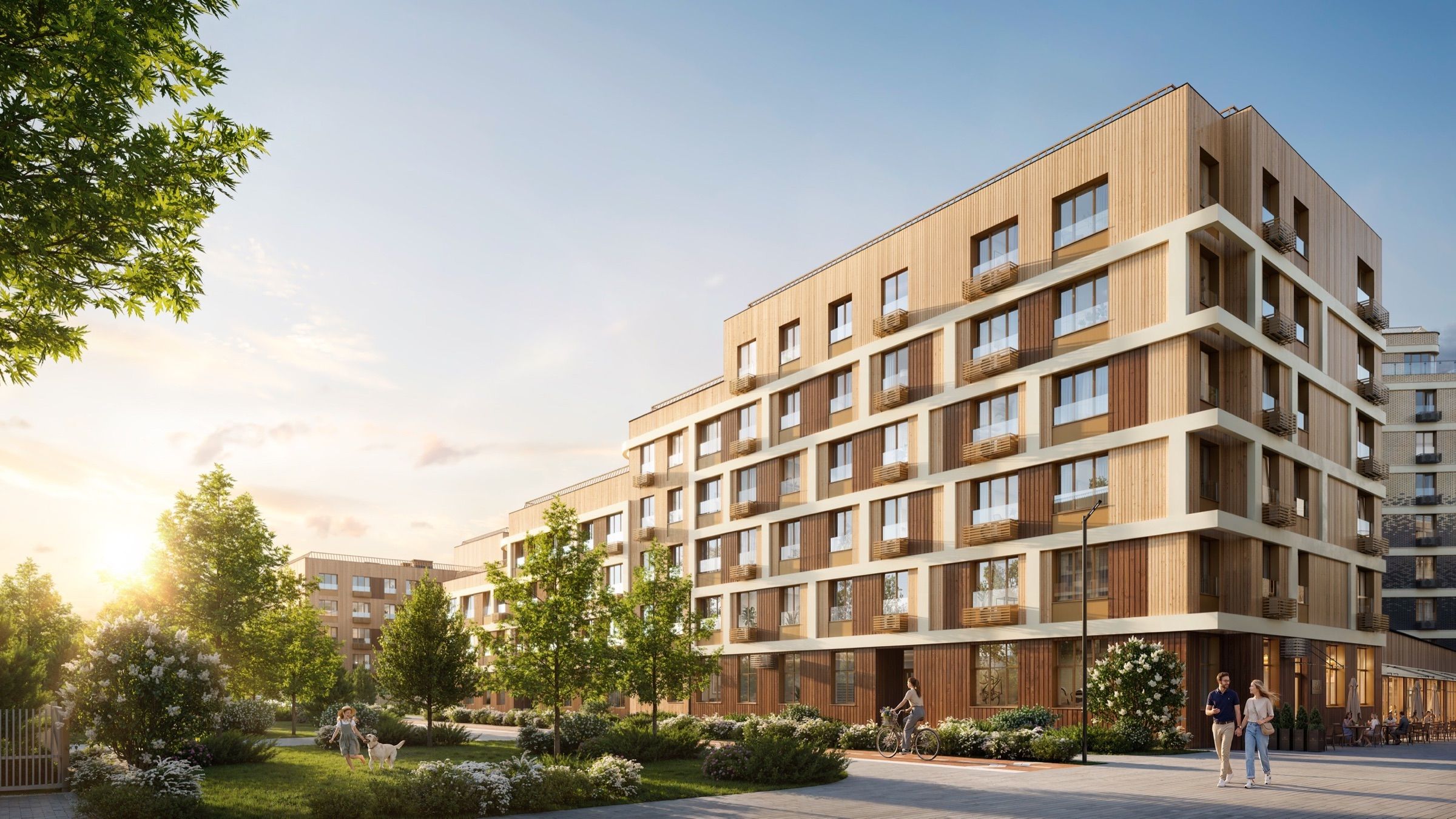 Suburban Comfort Residences — architectural visualisation, frame 10