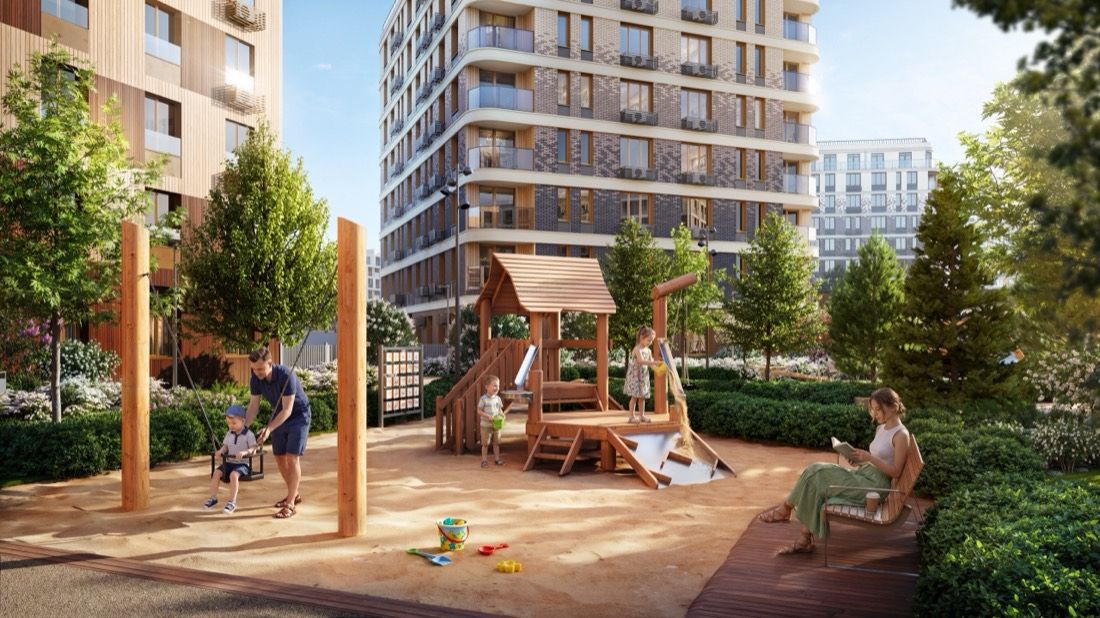 Suburban Comfort Residences — architectural visualisation by Photoreal3d