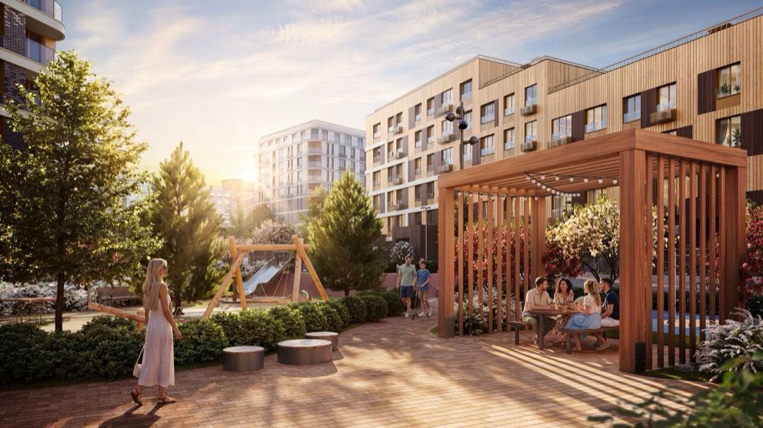 Suburban Comfort Residences — architectural visualisation by Photoreal3d